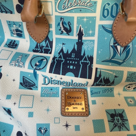 *SOLD*Dooney & Bourke Disneyland 60th Anniversary Handbag Limited Edition - Picture 3 of 10